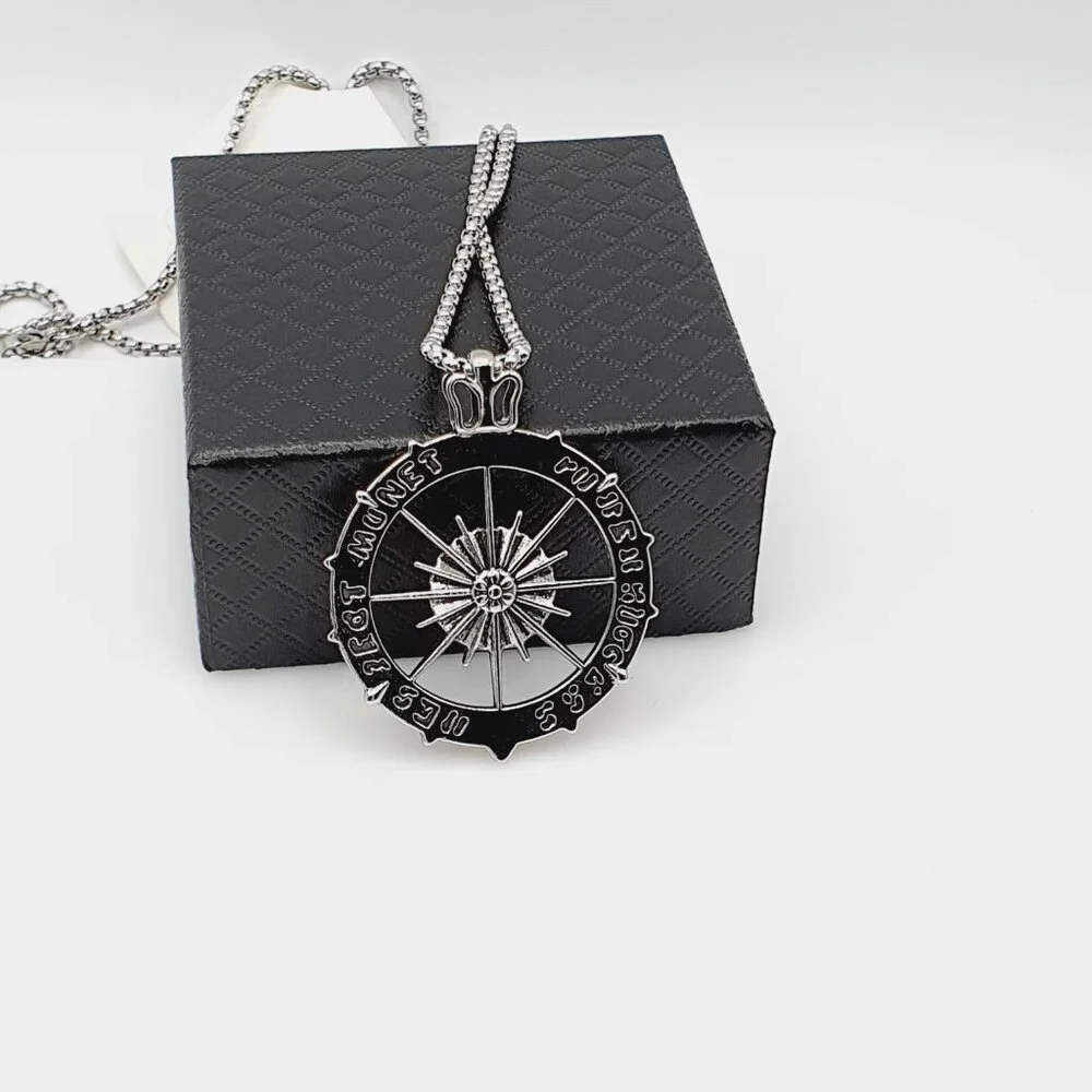 ❤️Fashion domineering sun god Necklace, N90201P125